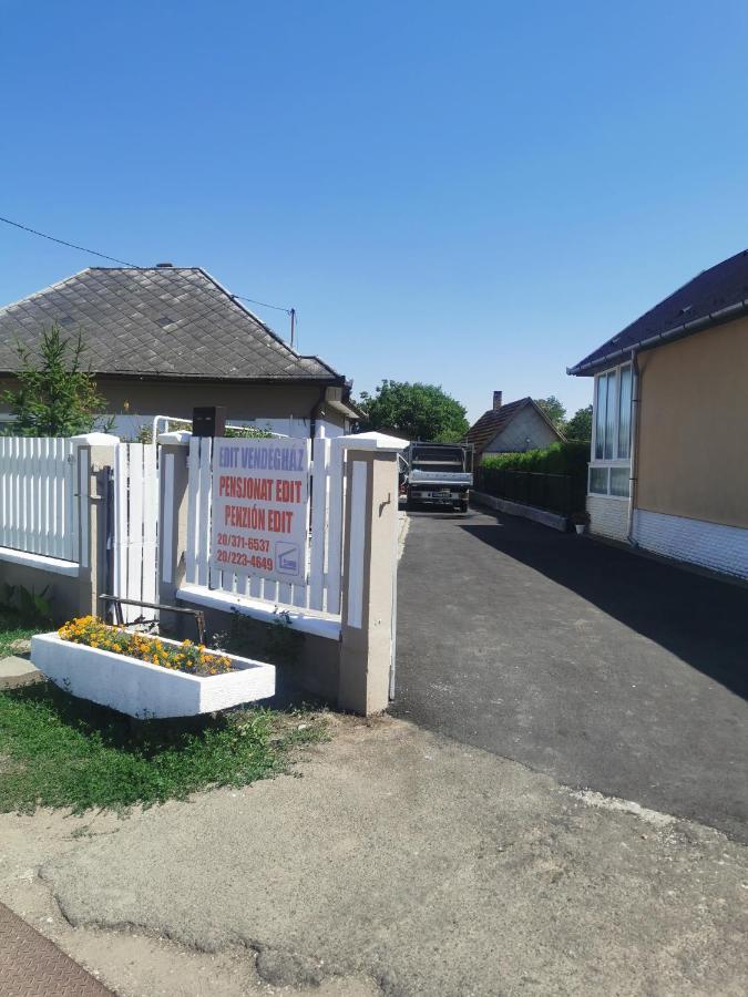 Edit Vendeghaz Tiszaujvaros Exterior photo